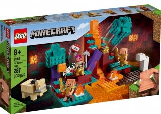 LEGO Minecraft 21168 The Warped Forest Lego ve Yapı Oyuncakları kullananlar yorumlar